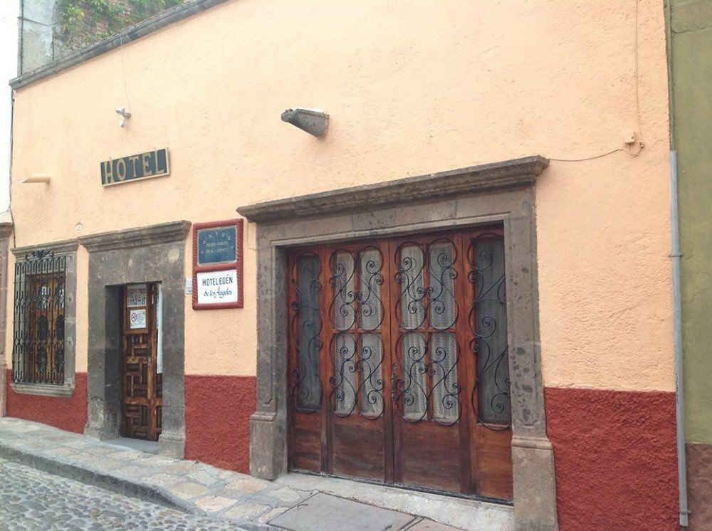 Hotel Eden De Los Angeles San Miguel de Allende Exterior foto